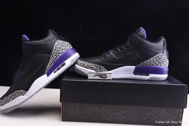 Kick Theory Jordan Purple Retro Court Black CT8532-050 3 Air 0724